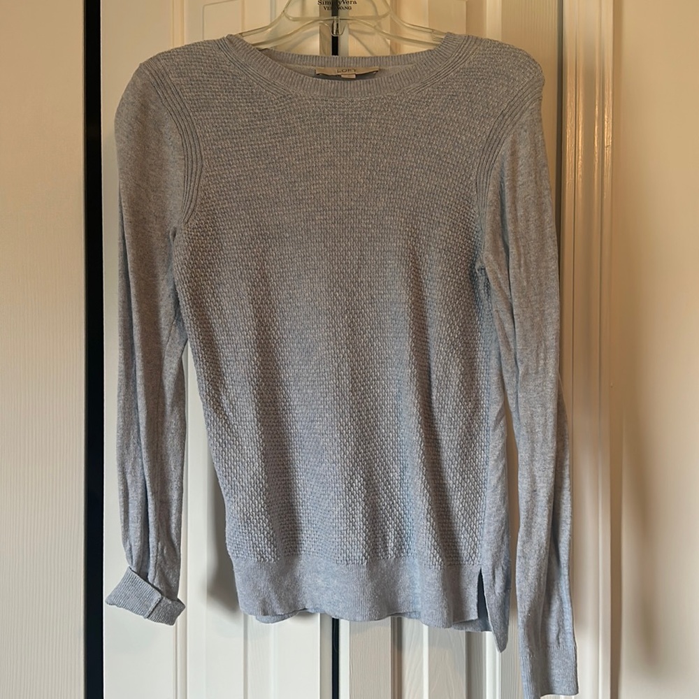 Loft sweater